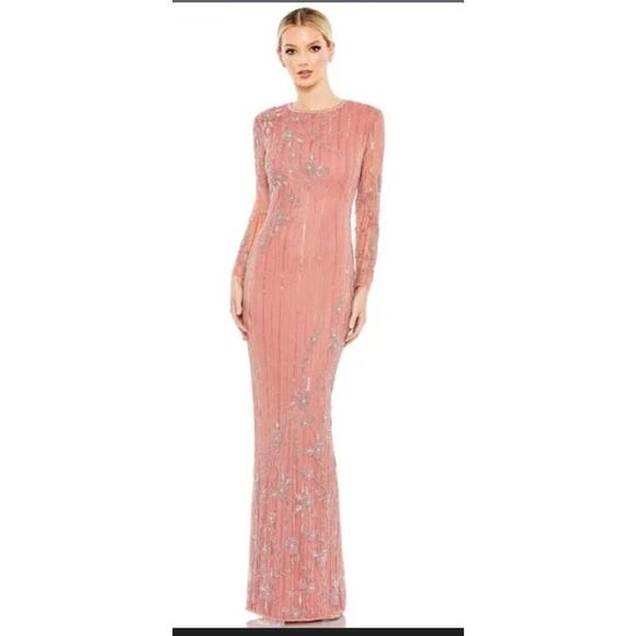Mac Duggel Rose 93626 Embellished Gown - Picture 1 of 4